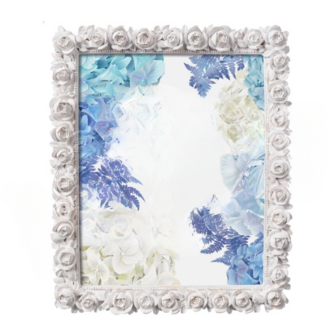 Portafoto Shabby Chic "Rosa Ballade"