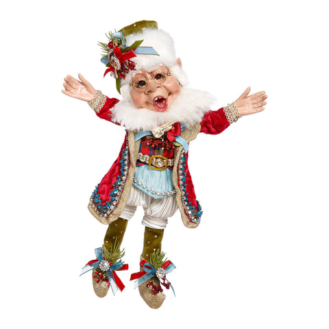 Elfo Cantante Singing Elf 30 cm – Goodwill by Mark Roberts