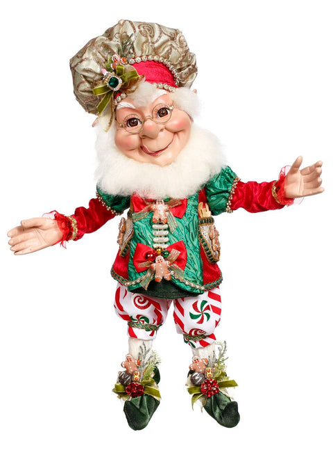 Elfo Natalizio Christmas Cookies 30 cm e 50 cm – Goodwill by Mark Roberts Edizione Limitata