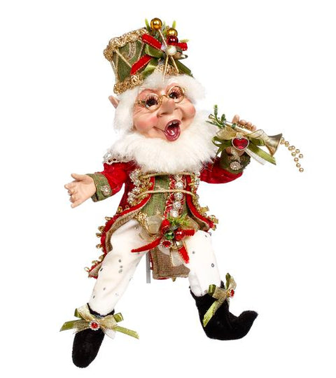 Joyful Elf con Tromba 30 cm – Goodwill by Mark Roberts