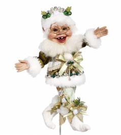 Winter Wonderland Elf – Small – Goodwill by Mark Roberts – 27,5 cm