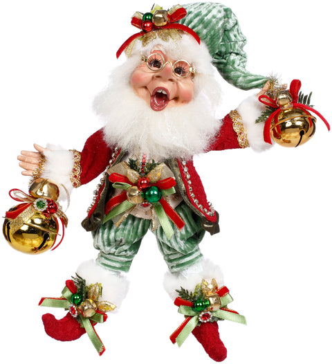 Elfo Natalizio Small Sleighbells 26 cm – Goodwill by Mark Roberts Edizione Limitata Numerata
