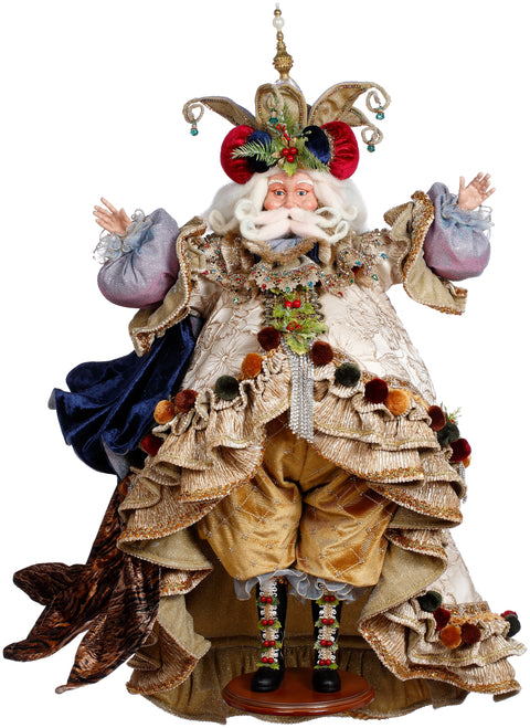 Santa Claus Mystère 100 cm – Figura Natalizia da Collezione Goodwill by Mark Roberts