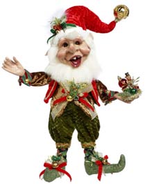 lfo “Merry Christmas” Medium – Goodwill by Mark Roberts – Rosso/Verde – 45 cm