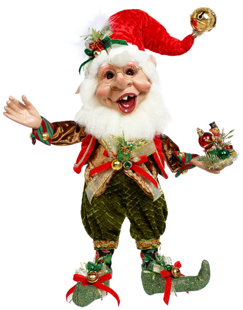 lfo “Merry Christmas” Medium – Goodwill by Mark Roberts – Rosso/Verde – 45 cm