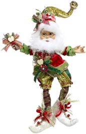 Apple Cinnamon Santa Elf – Small – Goodwill by Mark Roberts – 28 cm
