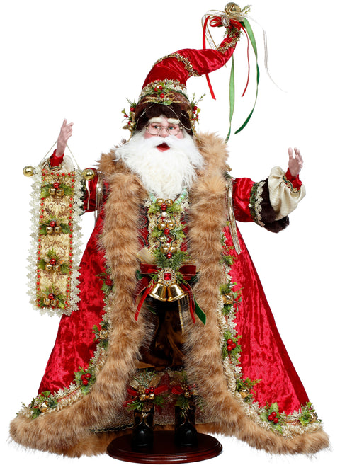 Sleighbells Santa – Goodwill by Mark Roberts – 61 cm