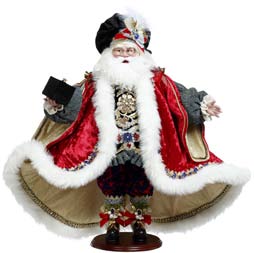 Diamonds Santa – Goodwill by Mark Roberts – 70 cm