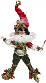 Toymaker Santa Fairy – Small – Goodwill by Mark Roberts – 28 cm