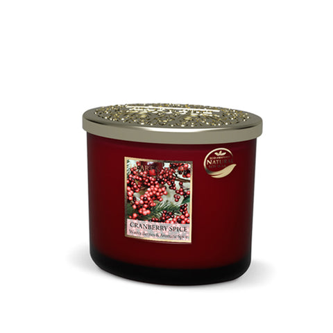 Candela profumata Mirtillo rosso speziato