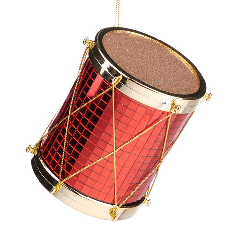 Christmas decoration "Tamburello" 7cm