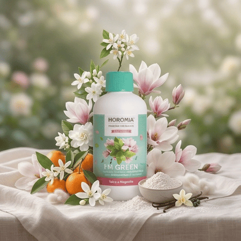 Profuma Bucato Talco e Magnolia Bio Horomia - 400ml o 100ml