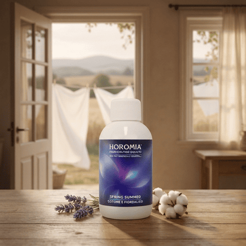 Profuma Bucato Cotone e Fiordaliso Horomia (Limited Edition Spring Summer 2026) - 250ml