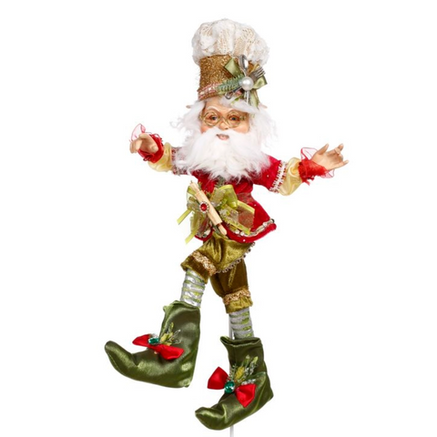North Pole Confectioner Elf 36,5 cm – Elfo Pasticcere Natalizio | Goodwill by Mark Roberts