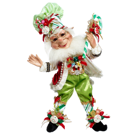 Elfo “Candy Maker” Small – Goodwill by Mark Roberts – Verde – 30,5 cm