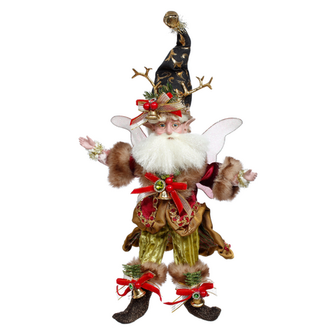 Enchanted Forest Santa Fairy – Small – Goodwill by Mark Roberts – 28 cm