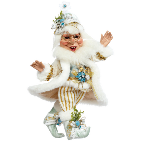 Let It Snow Elf – Small – Goodwill by Mark Roberts – 28 cm