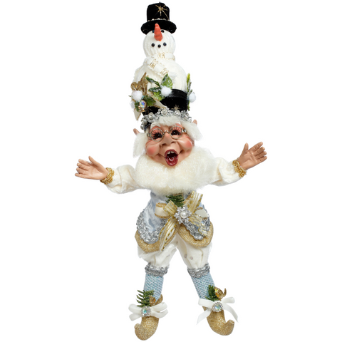 Frosty Elf – Small – Goodwill by Mark Roberts – 28 cm