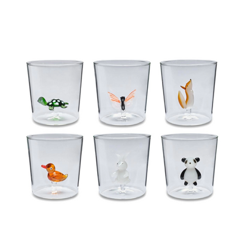 Little Pets Glass Set