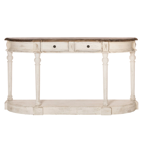 Shabby time console