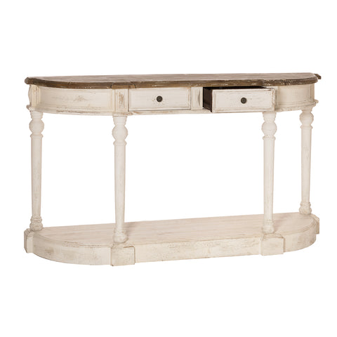 Shabby time console