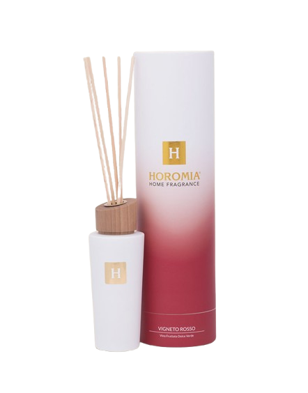 DIFFUSORE A BASTONCINI VIGNETO ROSSO HOROMIA