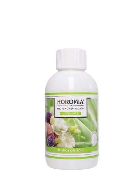 PROFUMA BUCATO FRAGRANZA MUSICA DEL SOLE HOROMIA