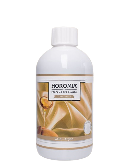 PROFUMA BUCATO FRAGRANZA GOLD ARGAN HOROMIA