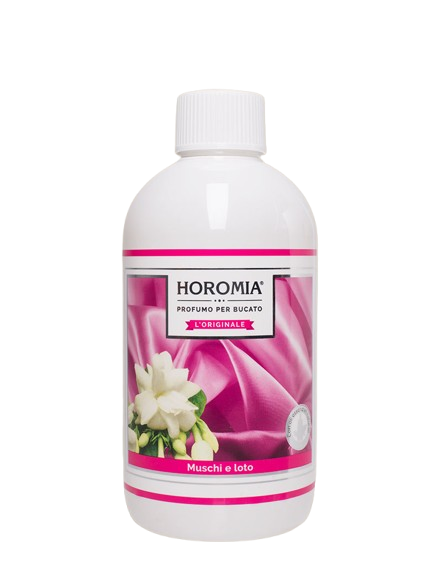 PROFUMA BUCATO FRAGRANZA MUSCHI E LOTO HOROMIA