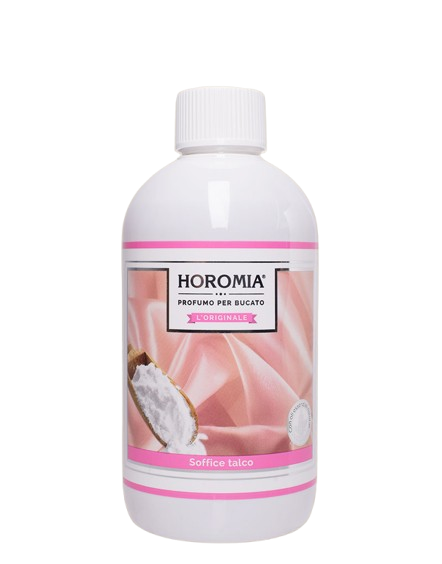 PROFUMA BUCATO FRAGRANZA SOFFICE TALCO HOROMIA