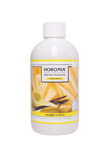 PROFUMA BUCATO FRAGRANZA VANIGLIA E MIRRA HOROMIA