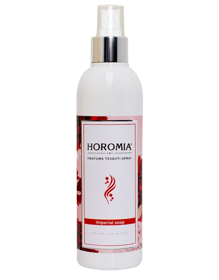 DEODORANTE PER TESSUTI SPRAY FRAGRANZA IMPERIAL SOAP HOROMIA