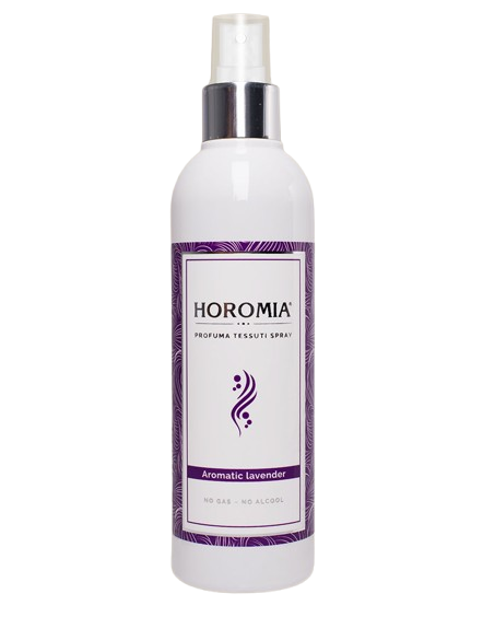 DEODORANTE PER TESSUTI SPRAY FRAGRANZA AROMATIC LAVENDER HOROMIA