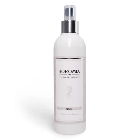 DEODORANTE PER TESSUTI SPRAY FRAGRANZA WHITE HOROMIA