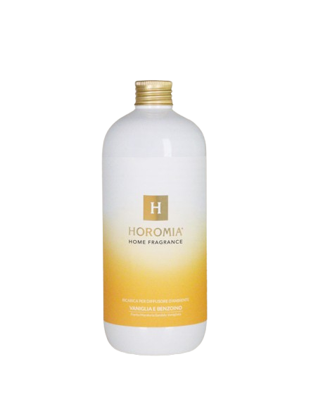RICARICA DIFFUSORE VANIGLIA E BENZOINO HOROMIA