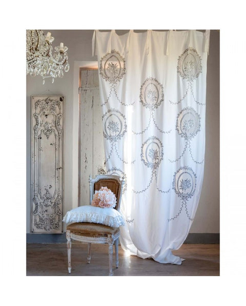 Coppia Tende Candice by Blanc Mariclò