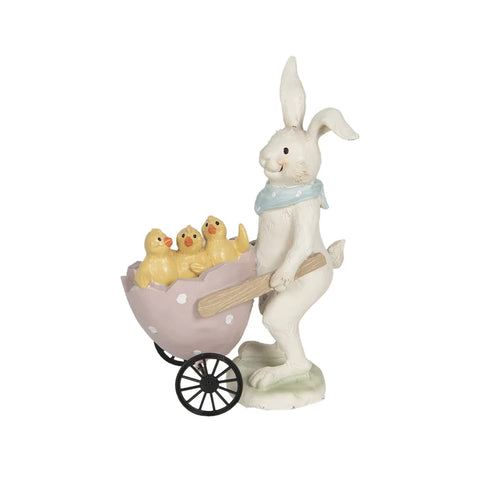 Bunny with chicks