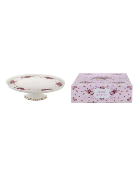 Alzata "Le Rose del Borgo" by Blanc MariClò