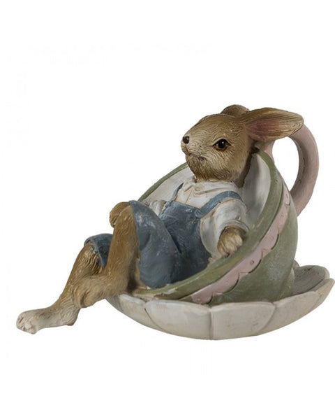 Bunnies in a cup