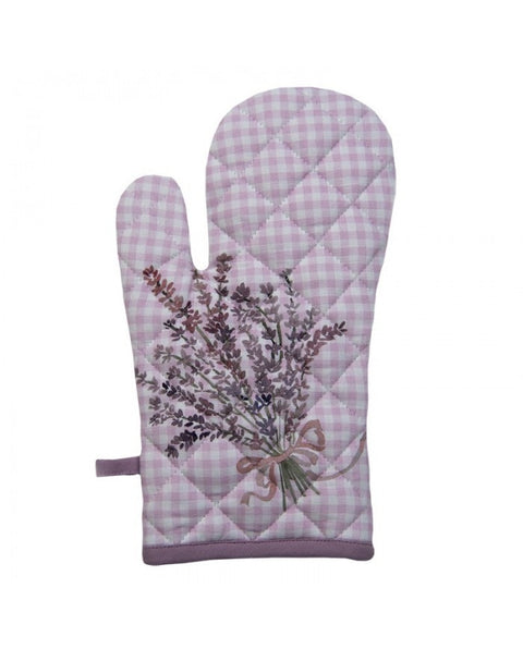 GUANTI DA FORNO VIOLA LAVANDER GARDEN