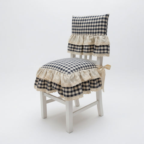 Set "Country Love" - Cuscino e Coprischienale