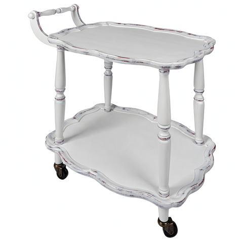 Carrello Vince con Vassoio Decapato - 84x51x70cm