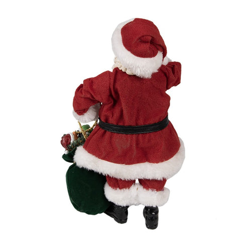 Santa Claus with sack