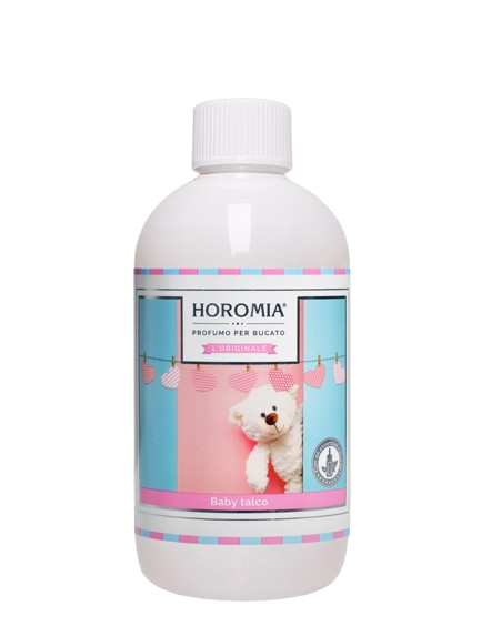 PROFUMA BUCATO FRAGRANZA BABY TALCO HOROMIA