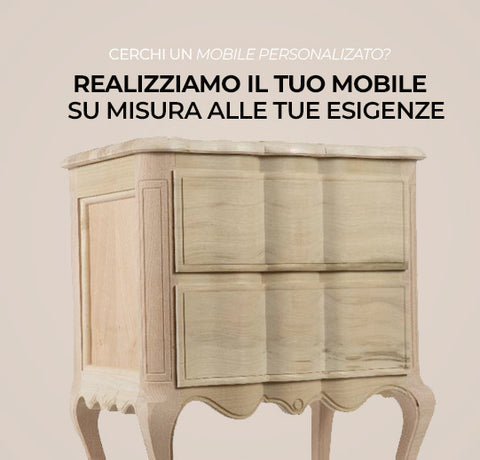 Cerchi un prodotto su misura?