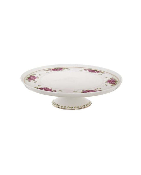 Alzata "Le Rose del Borgo" by Blanc MariClò