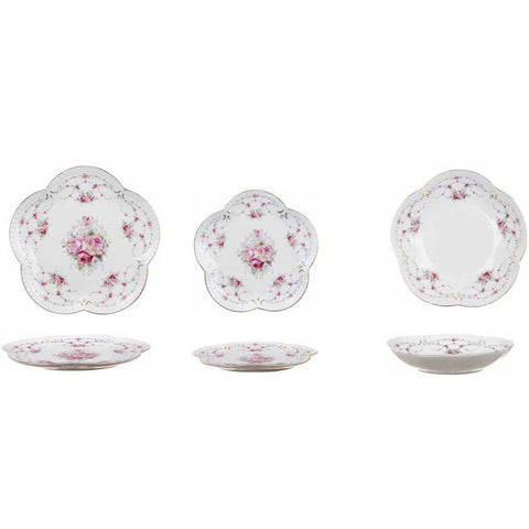 PIATTI LE ROSE DEL BORGO