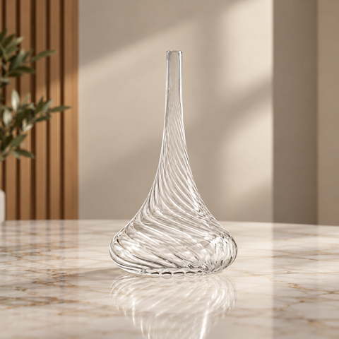 Vetro di Ricambio in Borosilicato Pyrex – Bonetti Illumina Nemesi, Ø20 cm ambientata