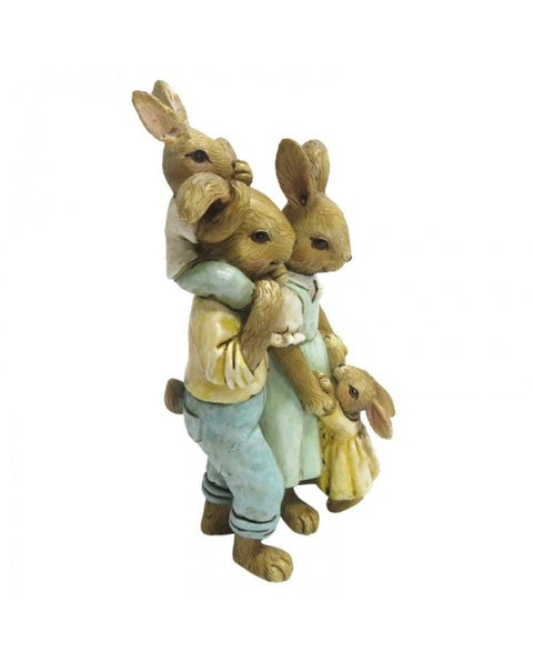 Familia de conejos