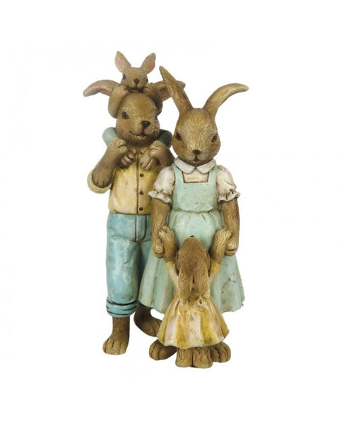 Familia de conejos